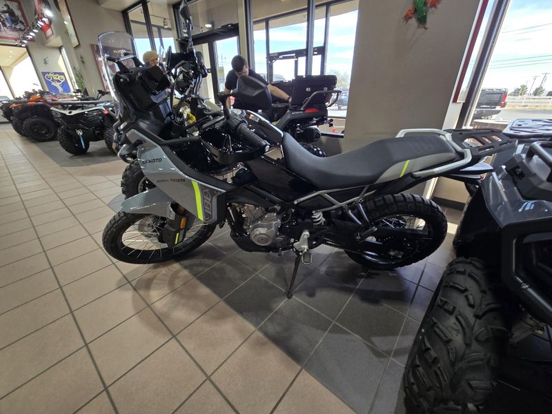 2025 CFMOTO IBEX 450 TUNDRA GREYImage 2