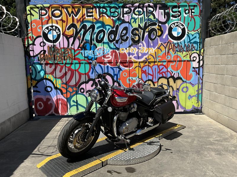Used 2018 Triumph Speedmaster Image 2