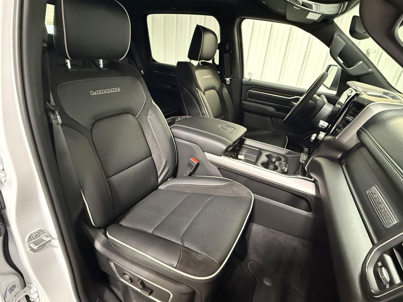 New 2026 RAM 1500 Laramie Crew Cab 4x4 5