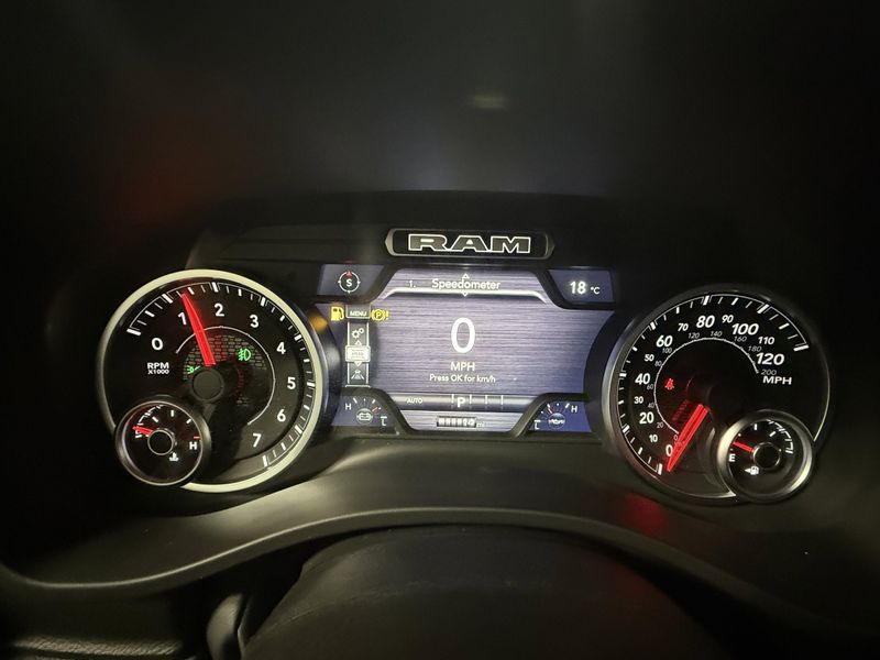 New 2026 RAM 1500 Big Horn Crew Cab 4x4 5