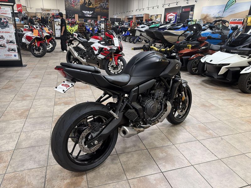 New 2026 Yamaha MT-07 Image 17