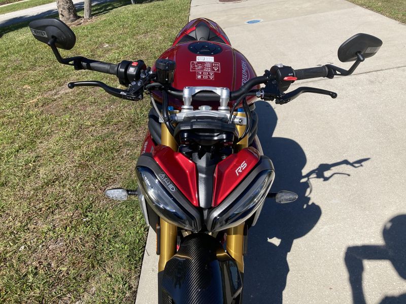 2024 Triumph Speed Triple 1200 RS 