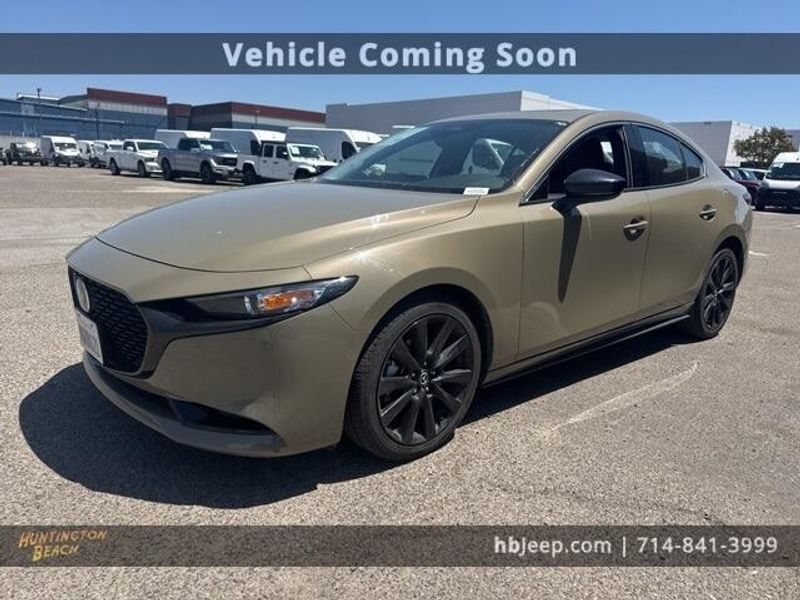 2024 Mazda Mazda3 2.5 Carbon TurboImage 1