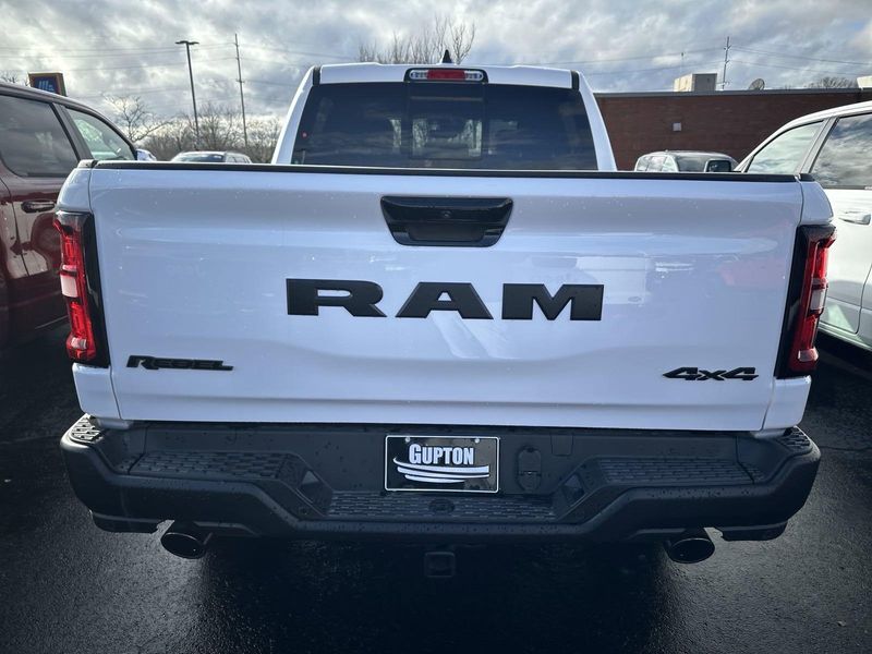 2025 RAM 1500 Rebel Crew Cab 4x4 5