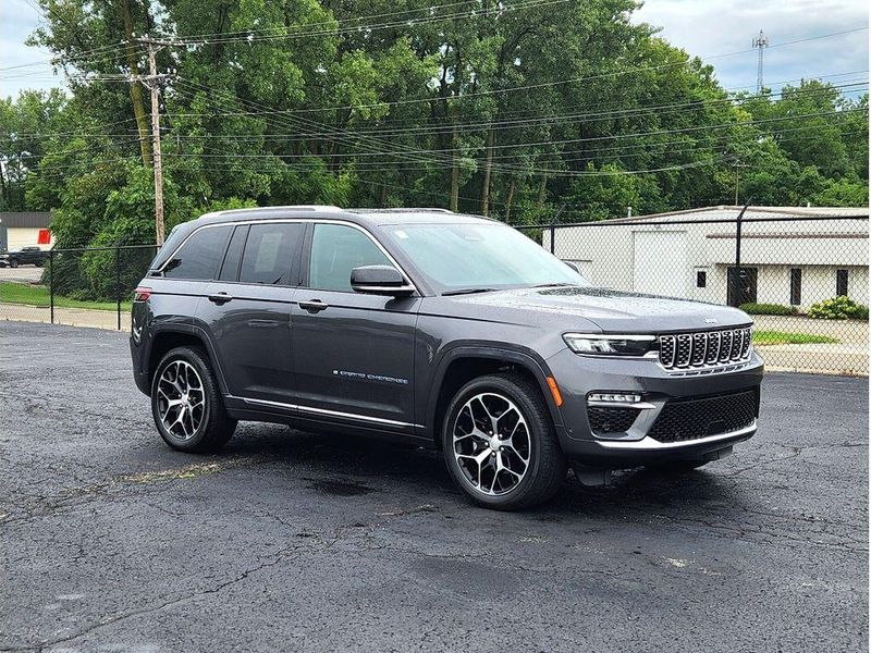 Used 2022 Jeep Grand Cherokee 4xe Summit Reserve 4xe