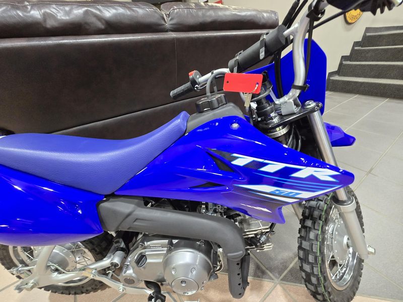 2006 Yamaha TTR 50E TEAM BLUE Image 8