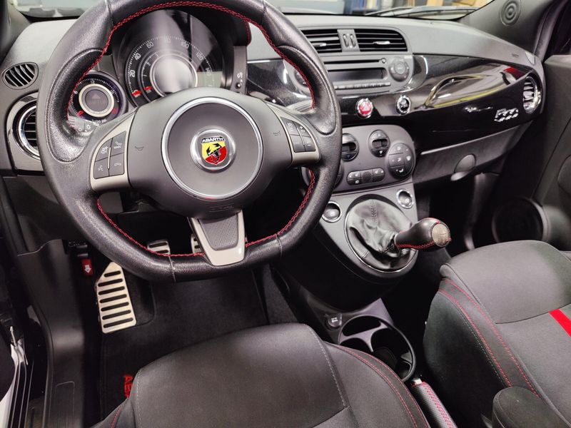 Used 2013 Fiat 500 Abarth w/SunroofImage 14