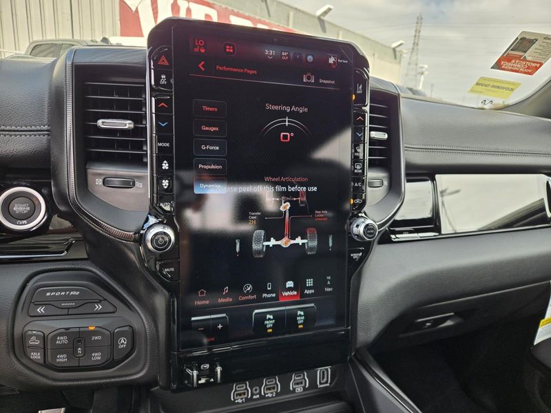 New 2026 RAM 1500 Rebel Crew Cab 4x4 5'7' Box