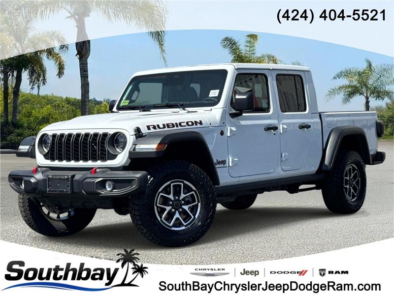 New 2026 Jeep Gladiator Rubicon 4x4