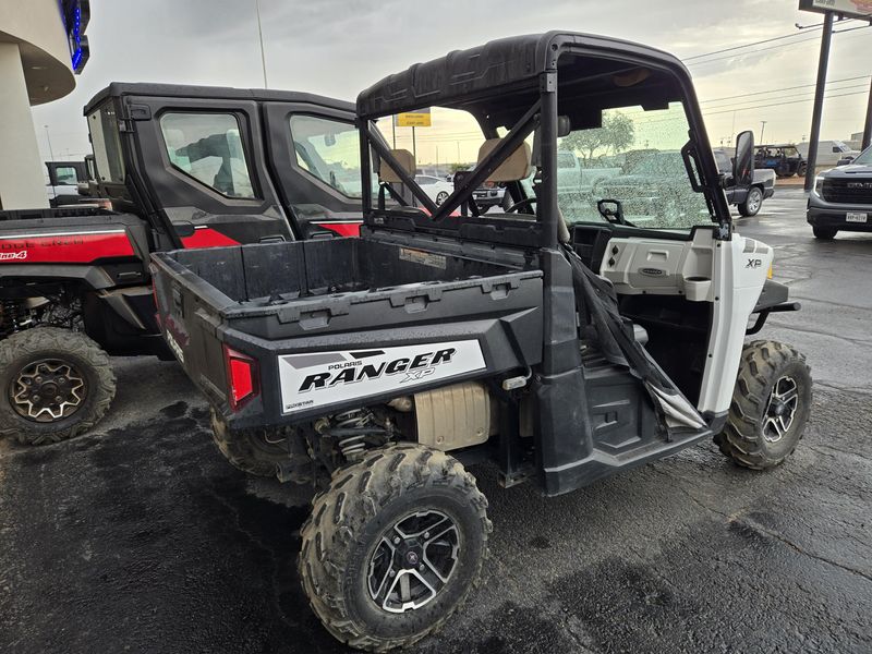 Used 2016 Polaris RANGER XP 570 EPS PEARL WHITE Image 4