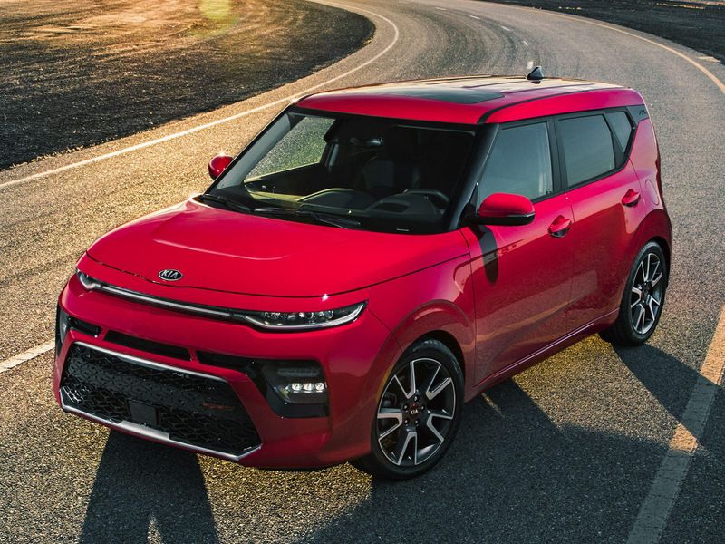 2021 Kia Soul SImage 1