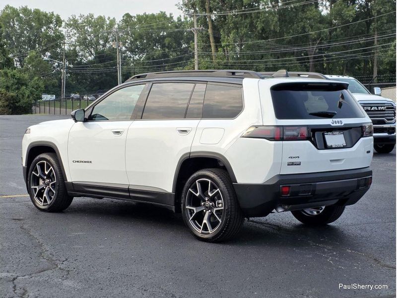 New 2026 Jeep Cherokee Overland