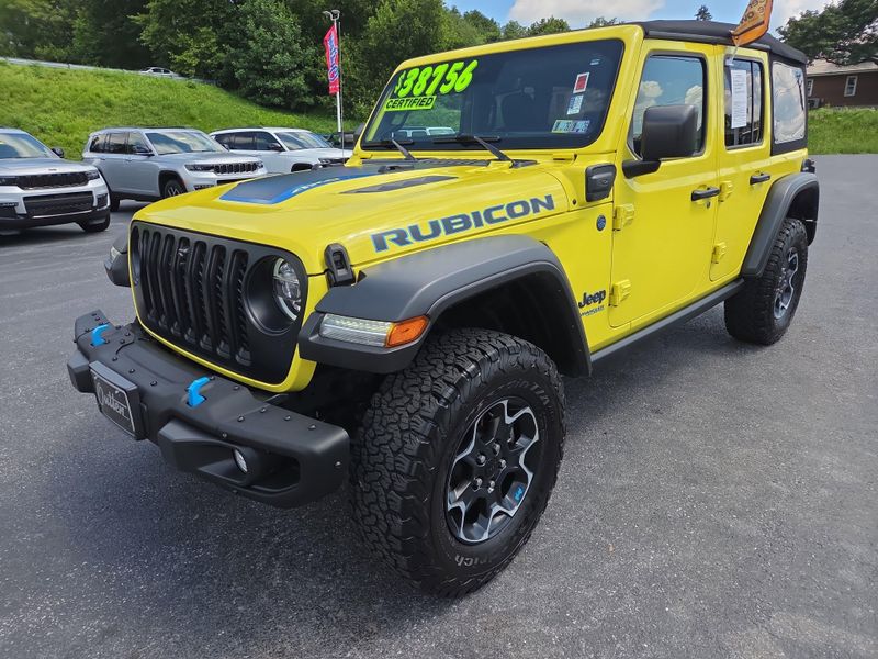 2022 Jeep Wrangler 4xe Unlimited Rubicon photo 7