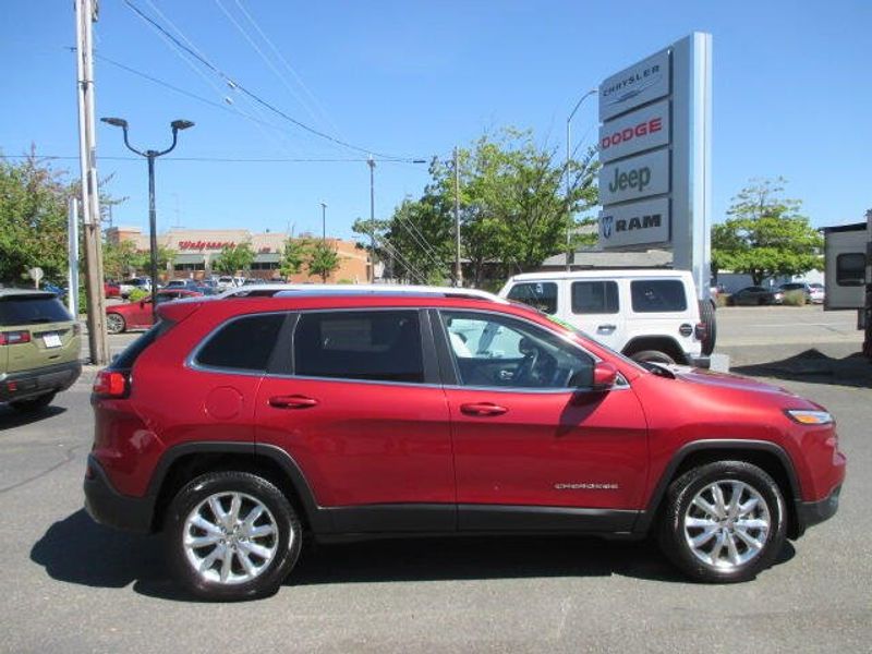 Used 2015 Jeep Cherokee LimitedImage 6
