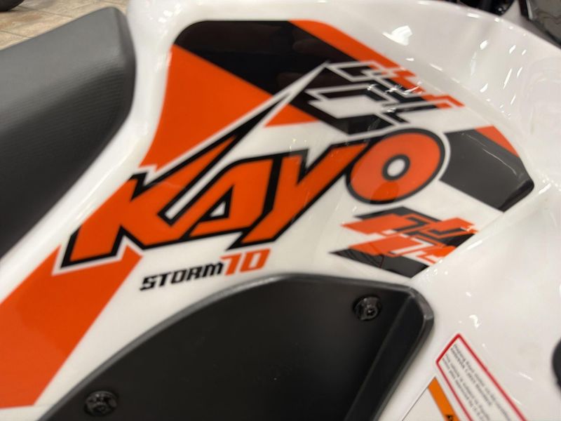New 2026 Kayo STORM 70 Image 23