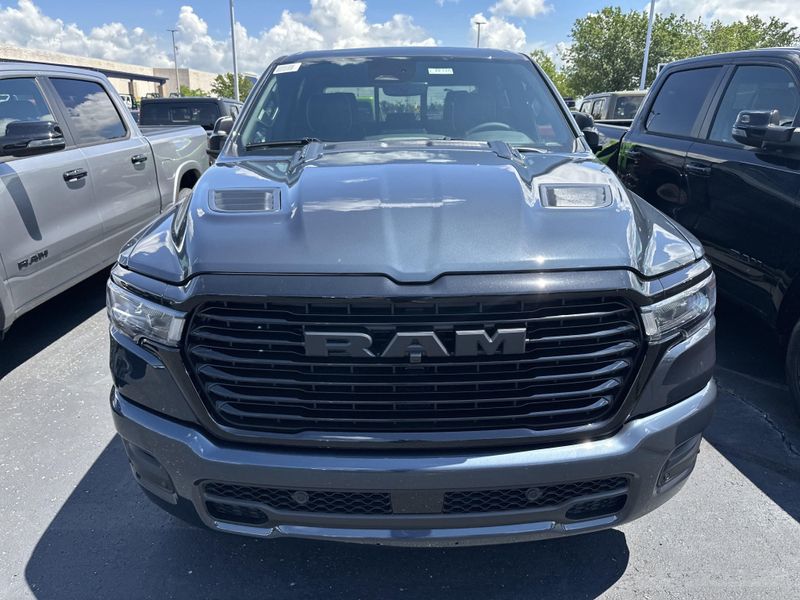 2025 RAM 1500 Laramie Crew Cab 4x4 5