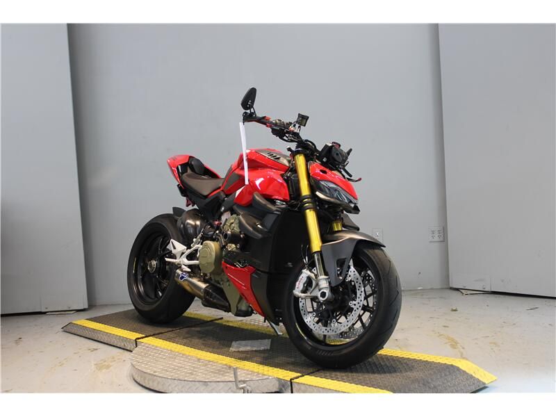 Used 2021 Ducati STREET FIGHTER V4S Image 5