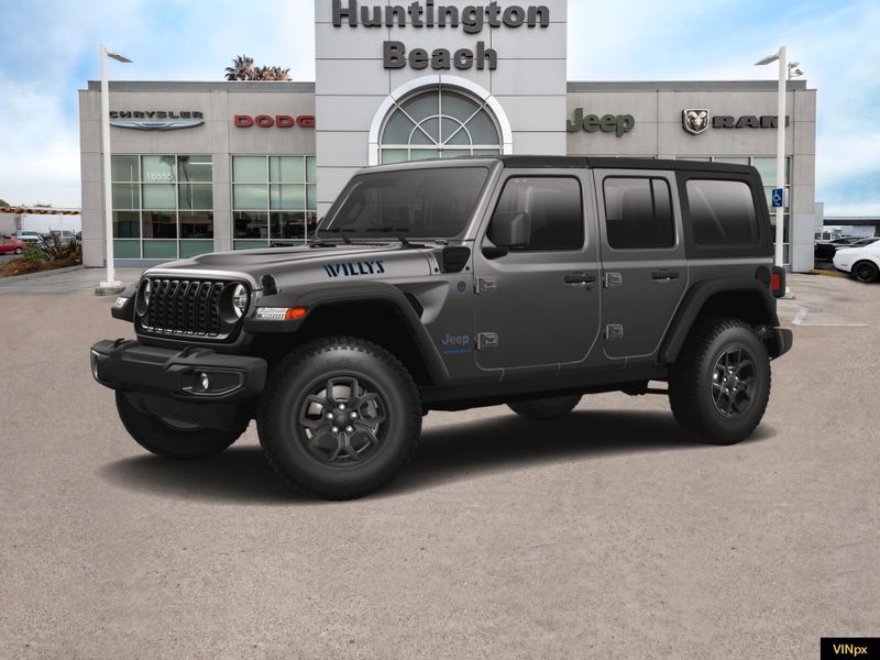 2025 Jeep Wrangler 4xE Willys 4x4Image 2