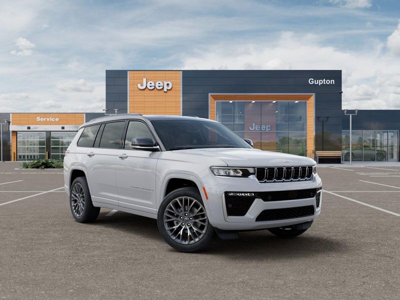 New 2026 Jeep Grand Cherokee L Summit 4x4Image 31
