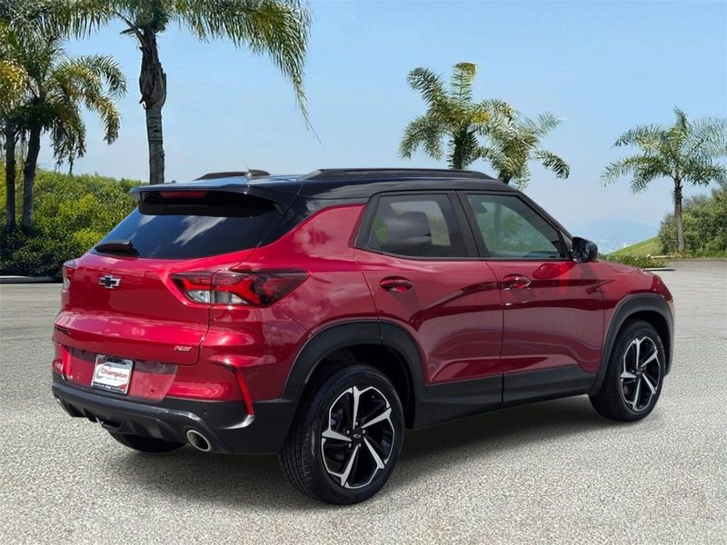 Used 2021 Chevrolet Trailblazer FWD 4dr RS