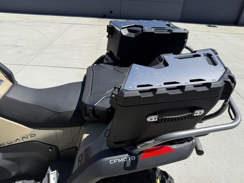 New 2025 CFMOTO CFORCE 1000 OVERLAND Image 2