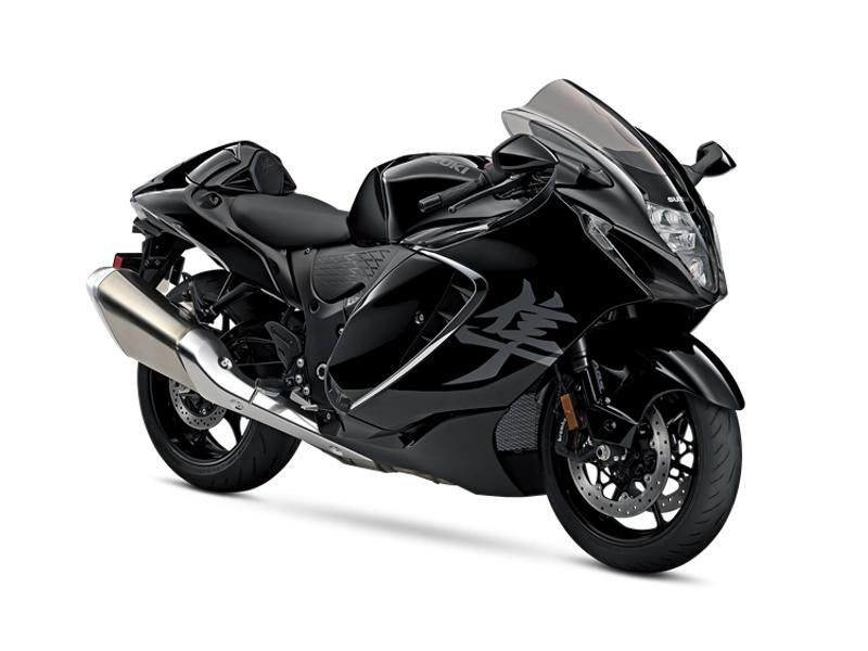 2024 Suzuki Hayabusa in a Black exterior color. Parkway Cycle (617)-544-3810 parkwaycycle.com 