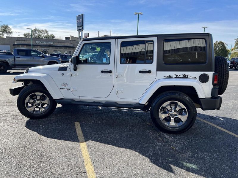 Used 2018 Jeep Wrangler JK Unlimited Sahara