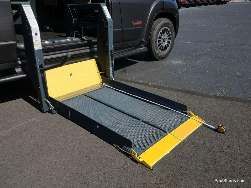 New 2024 RAM Promaster 1500 Slt+ Cargo Van Low Roof 136' Wb