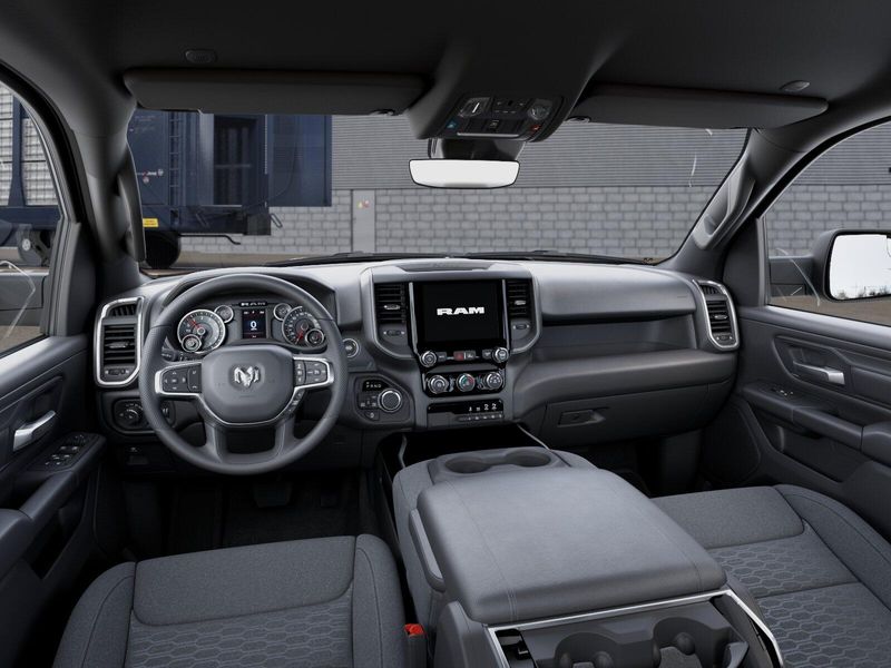 New 2026 RAM 1500 Tradesman Crew Cab 4x4 5