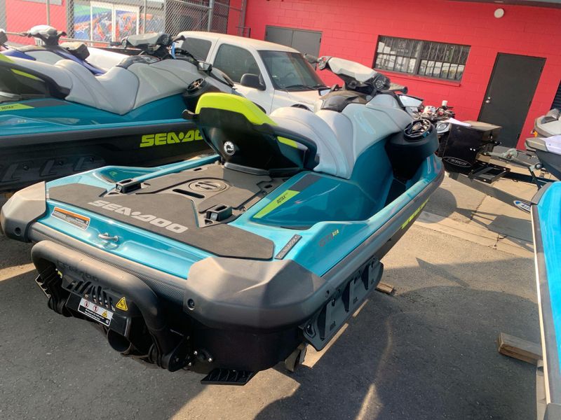 New 2024 Sea-Doo GTI SE 130 (SOUND SYSTEM) Image 12