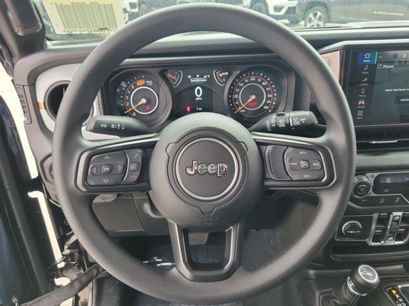 New 2026 Jeep Wrangler 4-door Sport