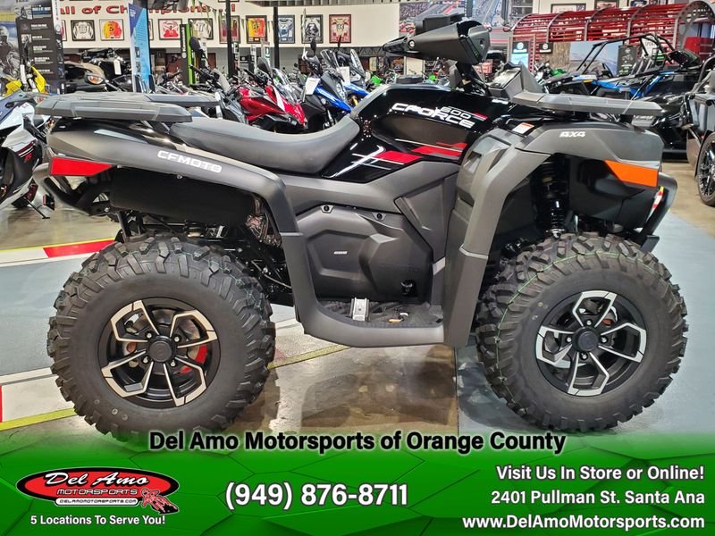 2024 CFMOTO CF600AU-3SA  in a NEBULA BLACK exterior color. Del Amo Motorsports of Orange County (949) 416-2102 delamomotorsports.com 