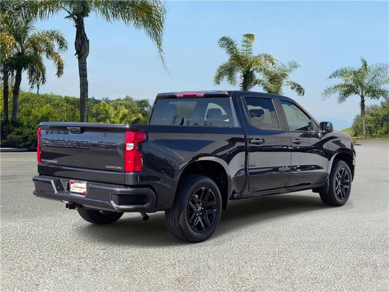 Used 2023 Chevrolet Silverado 1500 2WD Crew Cab 147 Custom