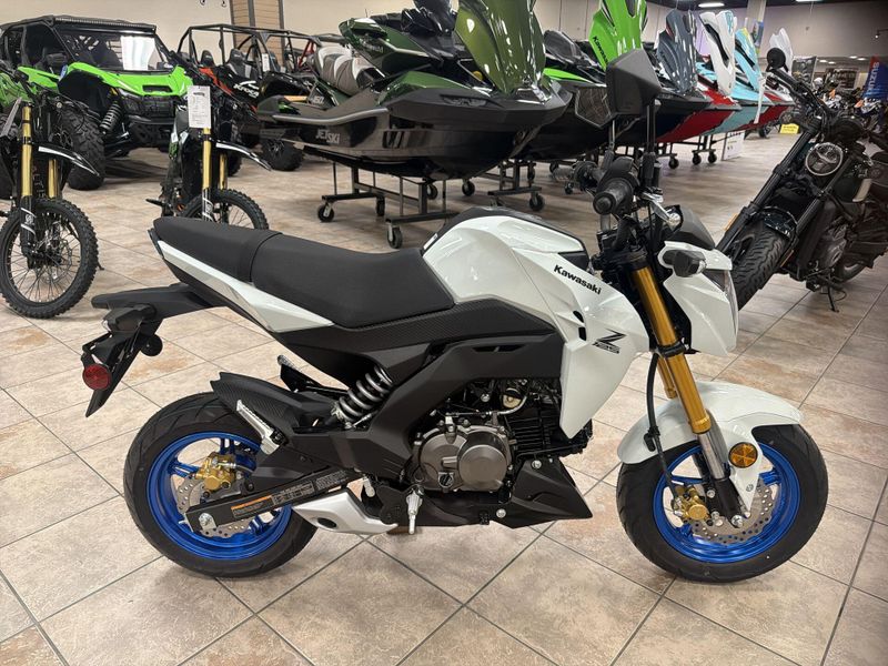 New 2026 Kawasaki Z125 PRO Image 10
