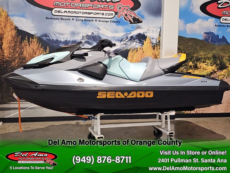 2024 Sea-Doo GTI SE 170 (SOUND SYSTEM) Image 5