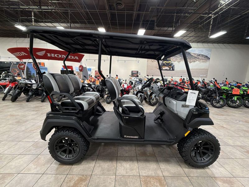 New 2025 Kawasaki NAV 4E LE Image 10