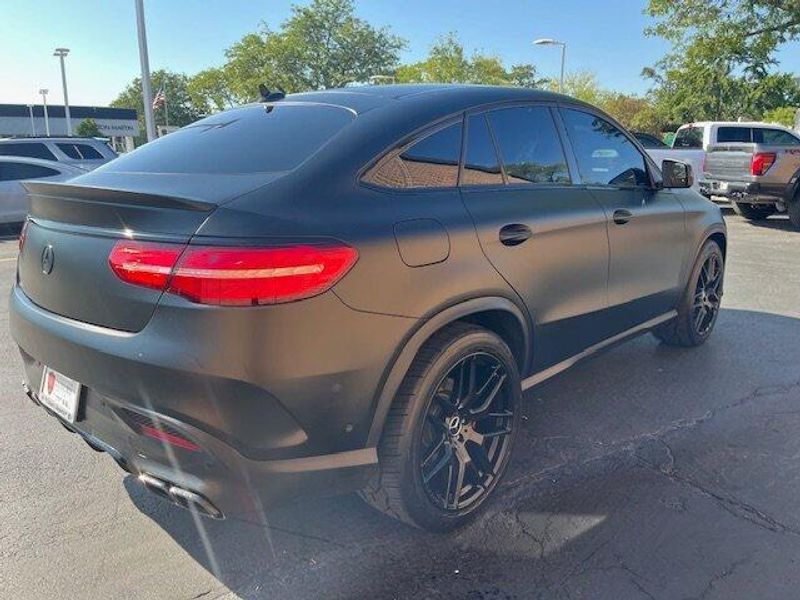 2017 Mercedes Benz GLE AMG 63 S Coupe photo 3