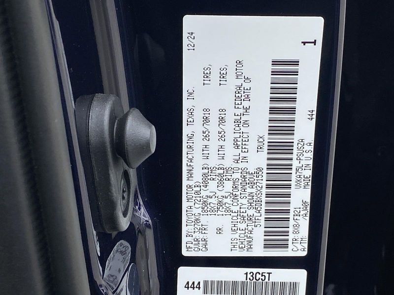 New 2025 Toyota Tundra SR5Image 20