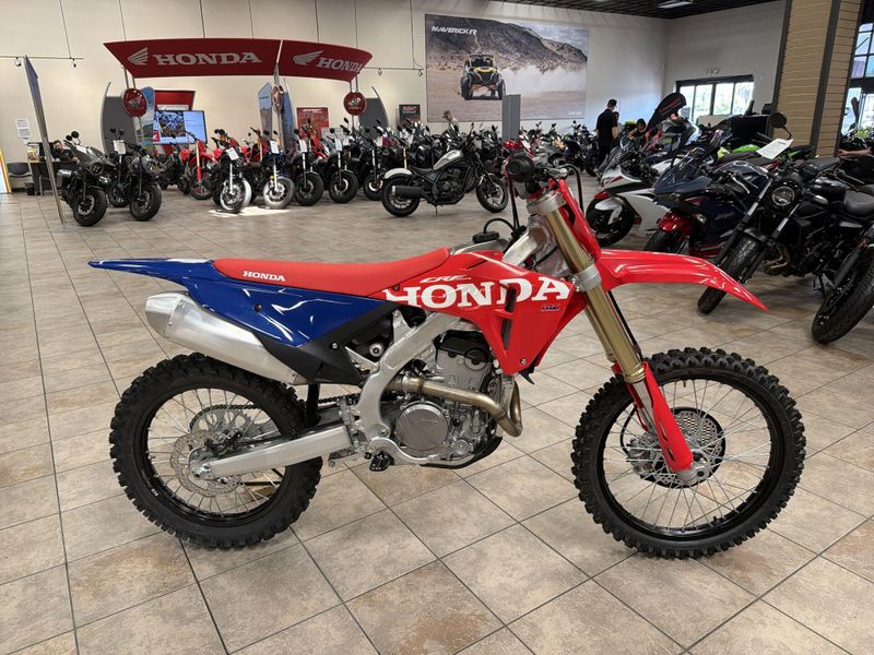 New 2027 Honda CRF250R Image 18