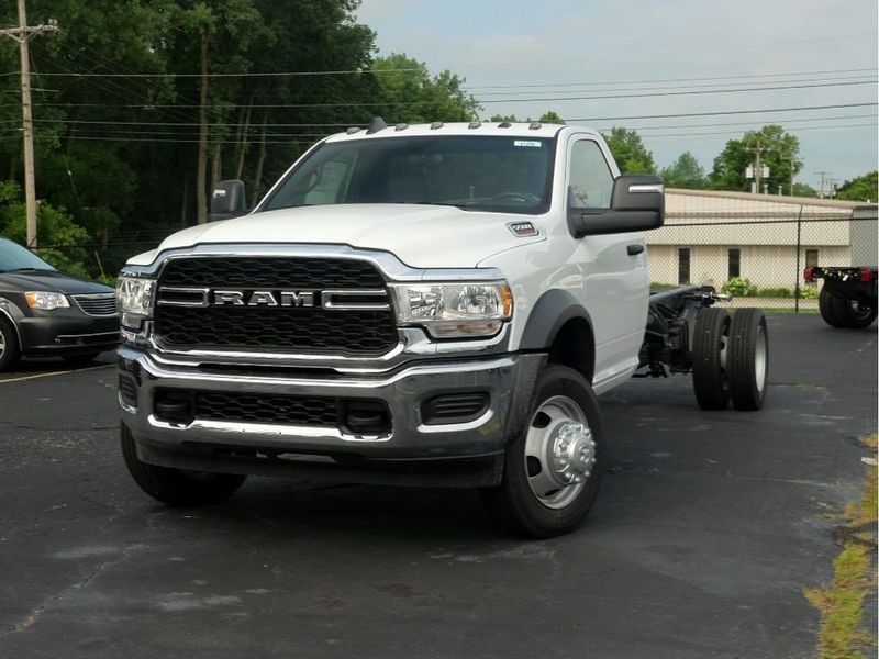 2024 RAM 5500 Tradesman Chassis Regular Cab 4x2 120