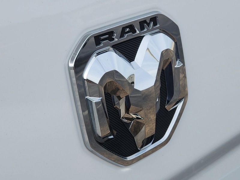 2022 RAM 2500 BIG HORN in a Bright White Clear Coat exterior color and Diesel Gray/Blackinterior. Elder Chrysler Dodge Jeep Ram 9032920419 elderchryslerdodgejeep.com 
