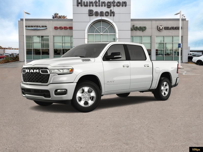 2025 RAM 1500 Big Horn Crew Cab 4x2Image 2