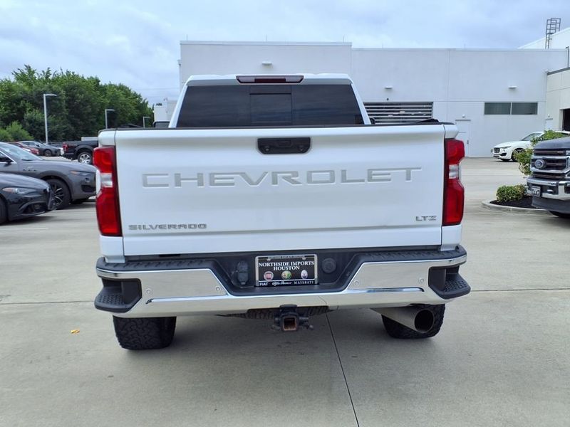 Used 2020 Chevrolet Silverado 2500HD LTZImage 16