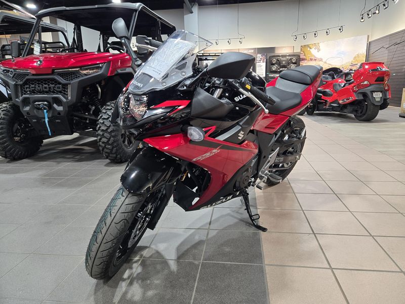 NEW 2025 SUZUKI GSX 250R ABS Image 5
