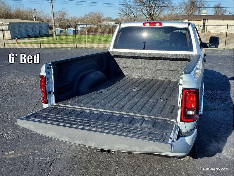 New 2026 RAM 2500 Big Horn Crew Cab 4x4 6'4' Box