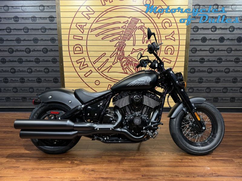 2024 Indian Motorcycle Chief Bobber Dark Horse Image 1