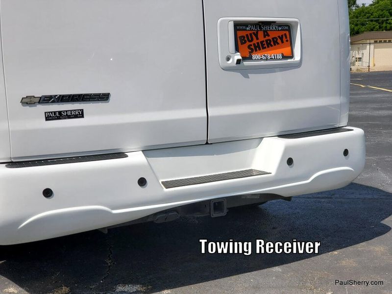Used 2020 Chevrolet Express Cargo 