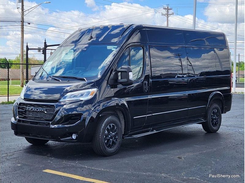 New 2026 RAM Promaster 2500 Slt+ Window Van High Roof 159' Wb
