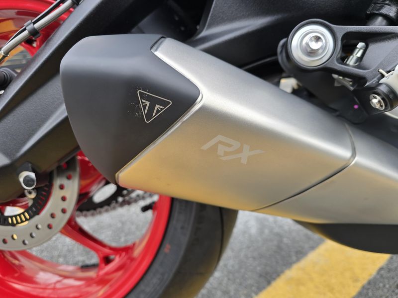 New 2026 Triumph Street Triple 765 RX Image 13