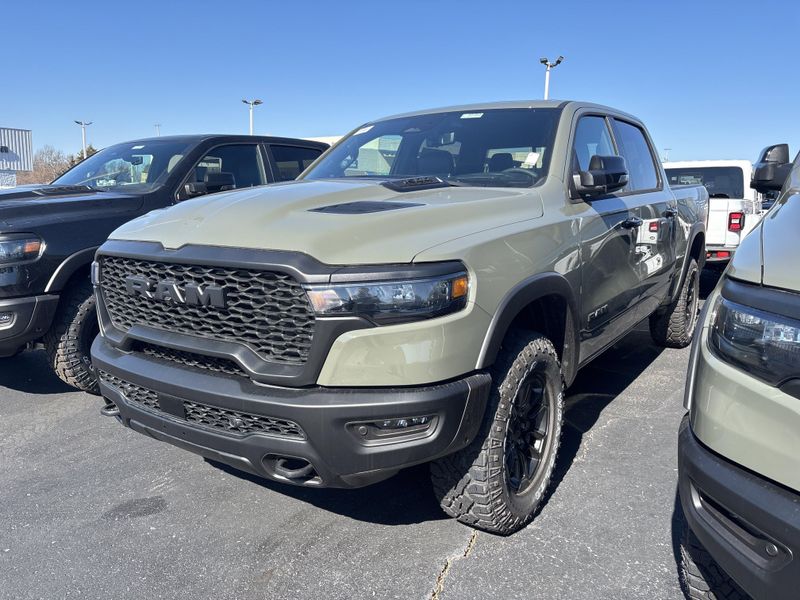 New 2026 RAM 1500 Rebel Crew Cab 4x4 5